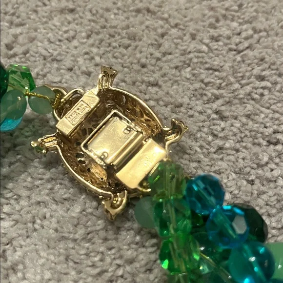 Stunning Rare Kate Spade Sea-glass Turtle Necklace! - Picture 4 of 7